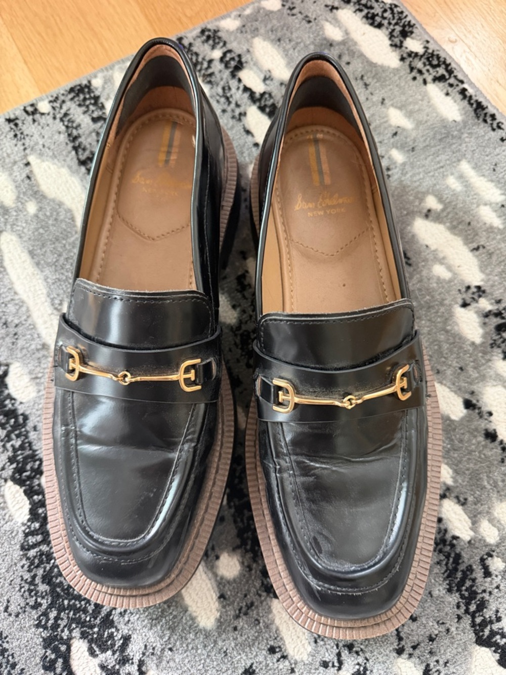 Sam Edelman Chunky Loafers